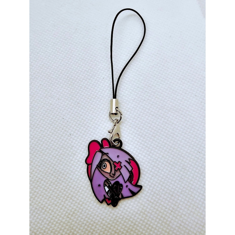 Vaggie Hazbin Hotel Phone Charm! (Other characters Available too!)